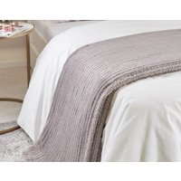 Плед АртПостель Грани 4011 (150x200, серый)