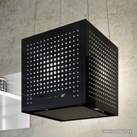 Кухонная вытяжка Falmec Rubik E-ion 42 450 м3/ч (черный)