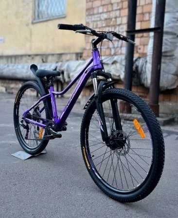 

Велосипед Reborn Moon 26 2025 (светло-фиолетовый)