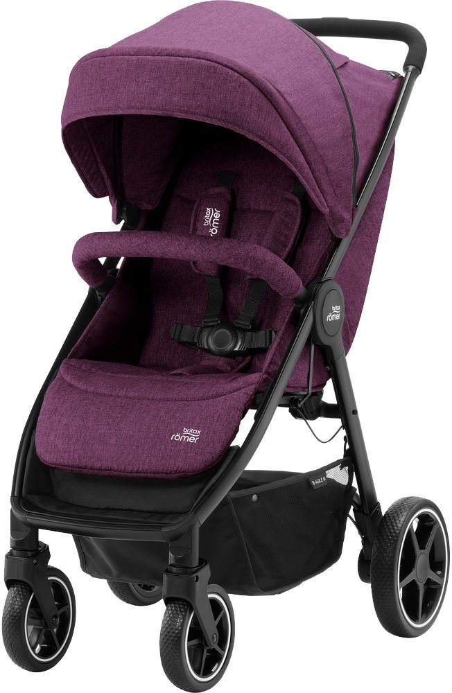 

Коляска прогулочная «книга» Britax Romer B-Agile M (cherry wine)