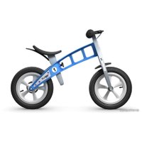 Беговел FirstBIKE Street с тормозом (светло-голубой)