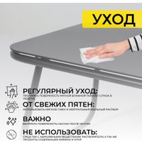 Набор садовой мебели AksHome Gardenia (черный)