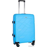 Чемодан-спиннер Rion+ 463 (голубой)