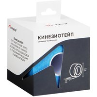Тейп Onlytop 10225209 (7.5x500 см, голубой)
