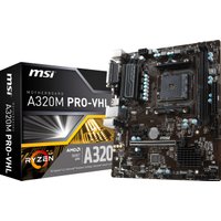 Материнская плата MSI A320M PRO-VHL