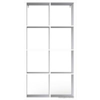 Стеллаж Mio Tesoro Фора 8 (белый)