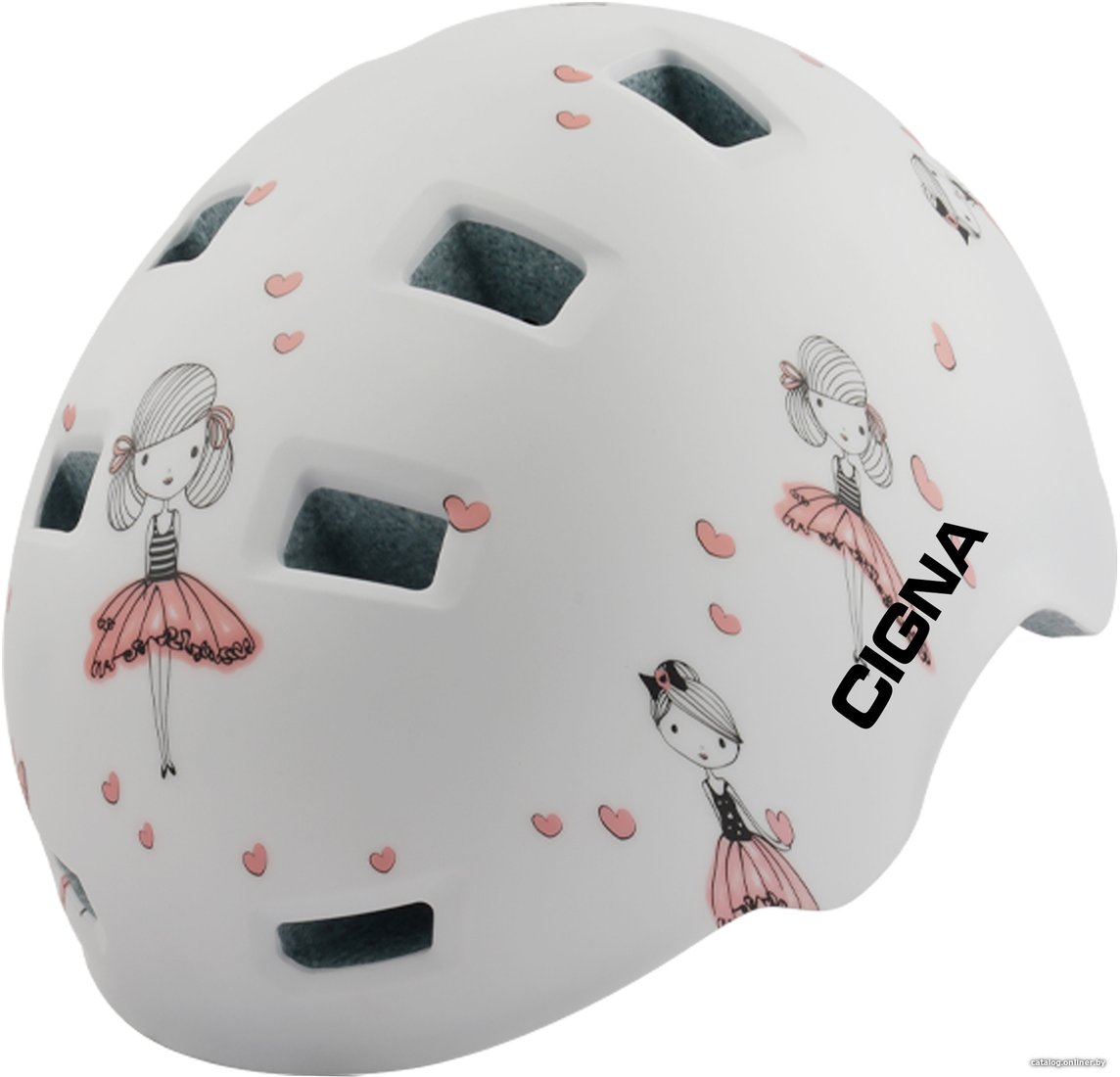 Cпортивный шлем Cigna TS-91 (S, белый)