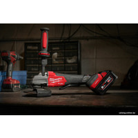 Угловая шлифмашина Milwaukee M18 Fuel One-Key M18FSAGSVO125X-502X 4933493553 (с 2-мя АКБ 5 Ач, кейс)