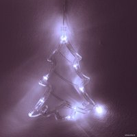 Гирлянда бахрома Серпантин Бахрома Волшебство 2.5 м 126 ламп LED (белый)