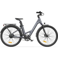 Электровелосипед ADO A28 Lite (серый)