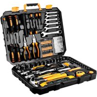 Набор домашнего мастера Deko DKMT208-1 (208 шт)