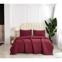 Набор текстиля для спальни Sofi De MarkO Броуди №1 160х220 Пок-Бр-1-160х220