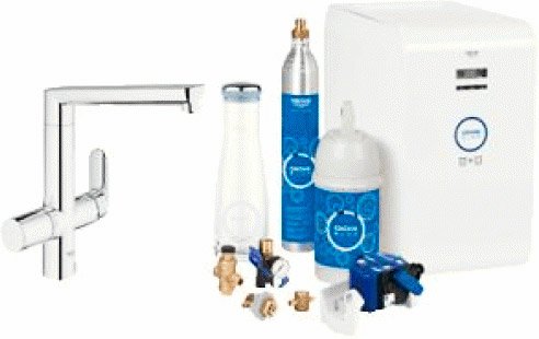 

Смеситель Grohe Blue K7 Chilled and Sparkling 31346000