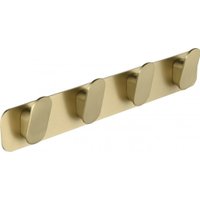 Держатель для полотенца Grocenberg AC0054 (золото матовый)