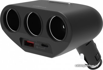 Автомобильное зарядное Ritmix RM-32XQPD