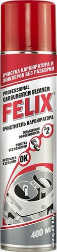 Felix Очиститель карбюратора 400мл 411040013