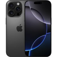 Телефон Apple iPhone 16 Pro 512GB (черный титан)