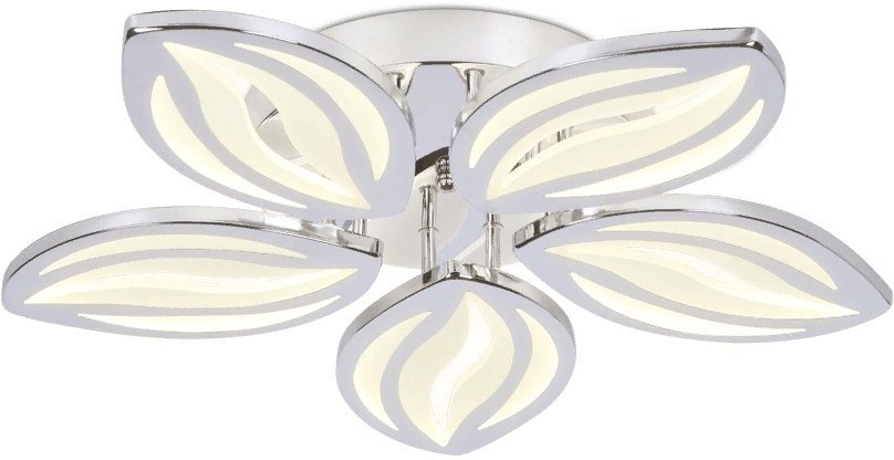 

Припотолочная люстра Ambrella light FA466/5 CH (хром)