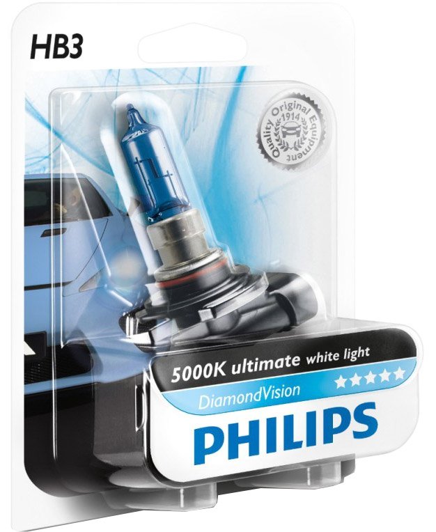 

Галогенная лампа Philips HB3 DiamondVision 1шт [9005DVB1]