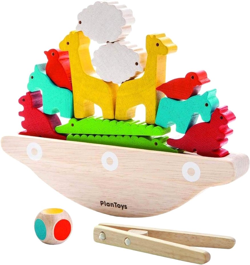 

Балансир Plan Toys Balancing Boat 5136