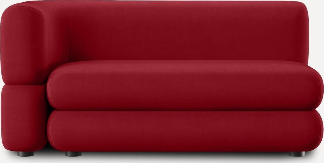 

Диван Divan Brera-6 Velour Cherry 244644 (красный)