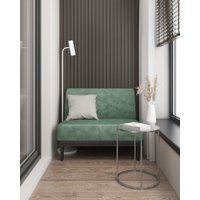 Диван MONOFIX Одос 2-хместный (велюр/шалфей №14)