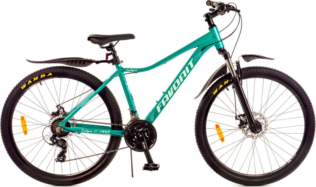 

Велосипед Favorit Calypso 27.5MDA р.17 (зеленый)