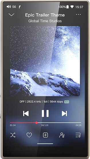 

Hi-Fi плеер FiiO M21 (золотистый)