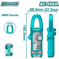 Токовые клещи Total TMT762001