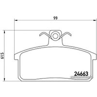  Brembo P79007