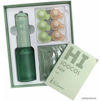 Ирригатор  Soocas W3F (с гелем, 4 насадки, зеленый)