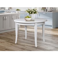 Кухонный стол Мебель-класс Фидес (белый)