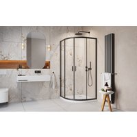 Душевой уголок Radaway Alienta Black A 90x90 10229090-54-01