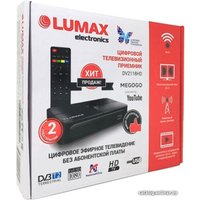Приемник цифрового ТВ Lumax DV2118HD