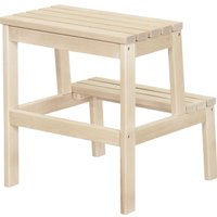 Табурет Элегия Стремянка лесенка (бесцветный лак) в Бресте