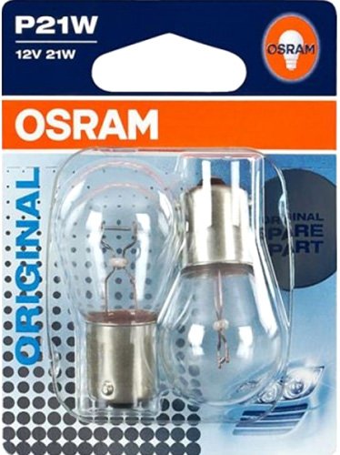

Галогенная лампа Osram P21W Original Line 2шт [7506-02B]