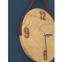 Настенные часы Richwood Clock-3/Natural (ясень натуральный)