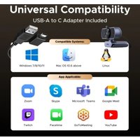 Веб-камера Ugreen CM831 65381