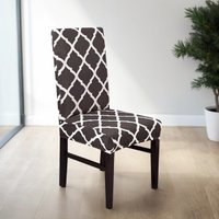 Чехол для стула Mio Tesoro Универсальный TBD0422786201M (черный)