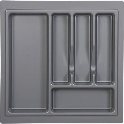 

Лоток для столовых приборов LB Standart 500 (430x430) (серый)