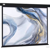 Проекционный экран CACTUS Wallscreen 180x180 CS-PSW-180X180-BK