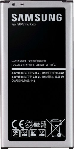Аккумулятор для телефона Копия Samsung Galaxy S5 (EB-BG900BB)