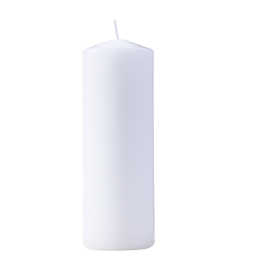 Свеча Дарим Красиво Цилиндр 681097 (белый)