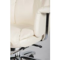 Офисное кресло Norden Парламент H-2021-70-5 leather (кожа, слоновая кость)