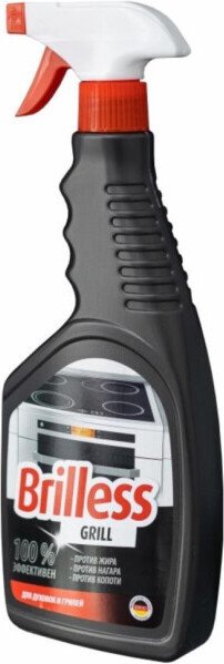 Средство для плит и духовок Brilless Grill 500 мл