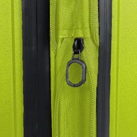 Чемодан-спиннер Francesco Molinary 341-AT309/3-27GRN (салатовый)