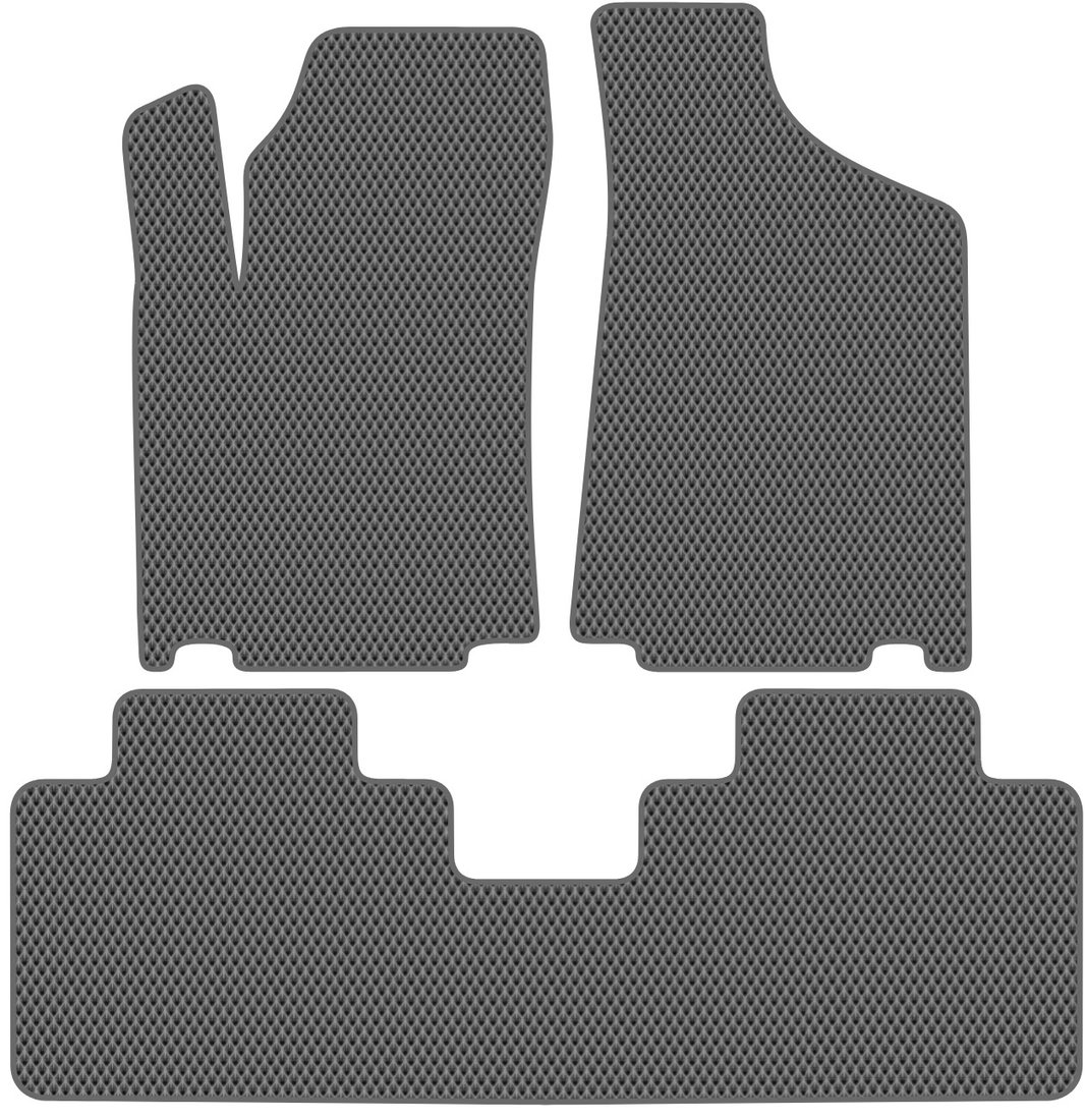 

Комплект ковриков для авто Alicosta SWM G01 I (suv) 2018 - Н.В. (серый, ромб)