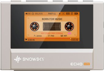 Hi-Fi плеер Snowsky echo mini (титановый)