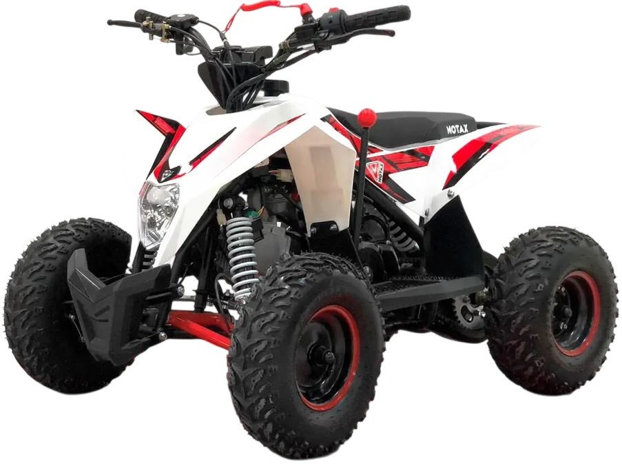Квадроцикл Motax Gekkon 90 (красный/белый)