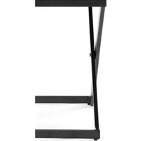Табурет Woodville German 15542 (dark grey/black)